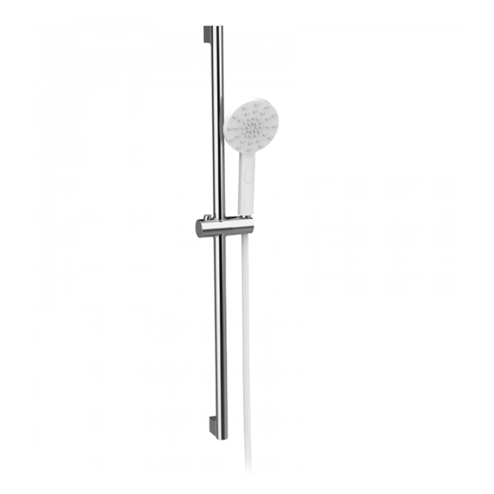 Zestaw GRB drążek natryskowy Key + słuchawka Konets biały 05035017