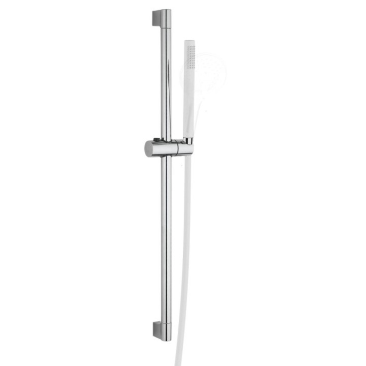 Zestaw GRB drążek natryskowy Key + słuchawka Tube biały 05035014