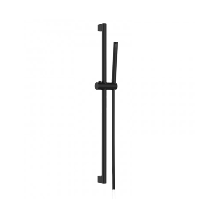 Zestaw GRB drążek natryskowy Key + słuchawka Tube czarny 05035015