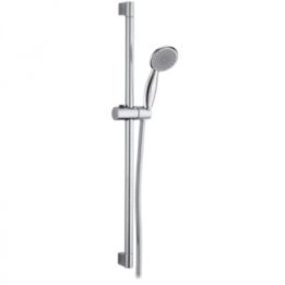 Zestaw GRB drążek natryskowy Key + słuchawka Verdi chrom 05035021