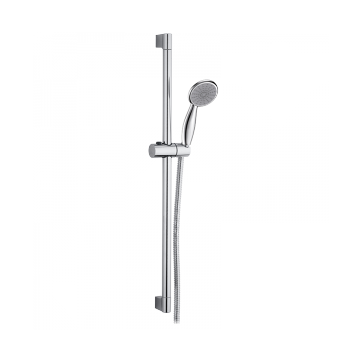 Zestaw GRB drążek natryskowy Key + słuchawka Verdi chrom 05035021