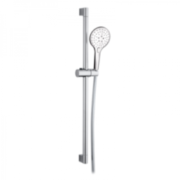 Zestaw GRB drążek natryskowy Key + słuchawka Winner chrom 055033