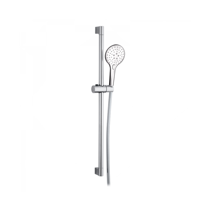 Zestaw GRB drążek natryskowy Key + słuchawka Winner chrom 055033