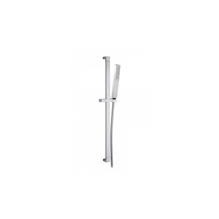 Zestaw GRB drążek natryskowy Prisma + słuchawka Pixel chrom 05035006