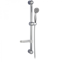 Drążek GRB natryskowy Universal+ słuchawka Verdi chrom 05035008