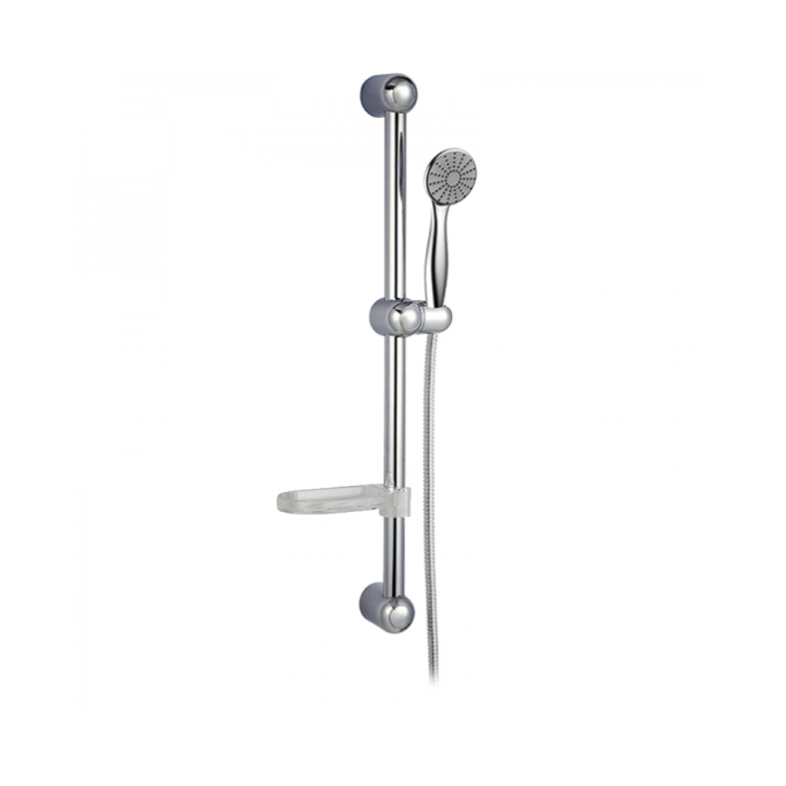 Drążek GRB natryskowy Universal+ słuchawka Verdi chrom 05035008