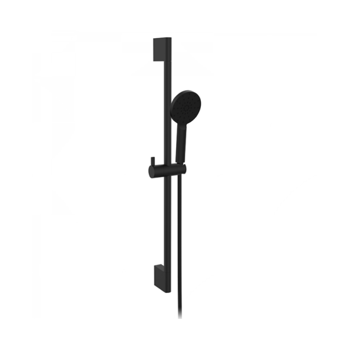 Drążek GRB natryskowy Key+ słuchawka Konets czarny 05035018