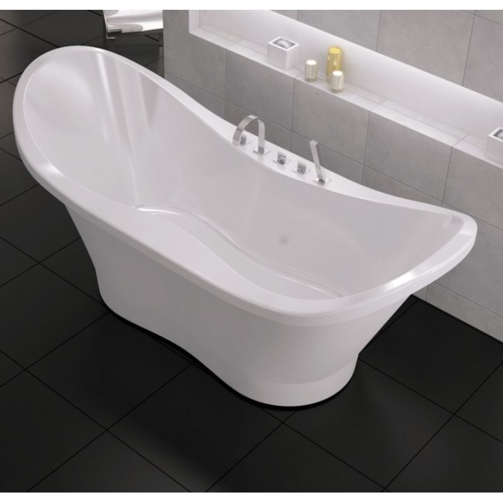 Wanna wolnostojąca SANITTI UNO XL 1820x768x805 mm biała 11011100