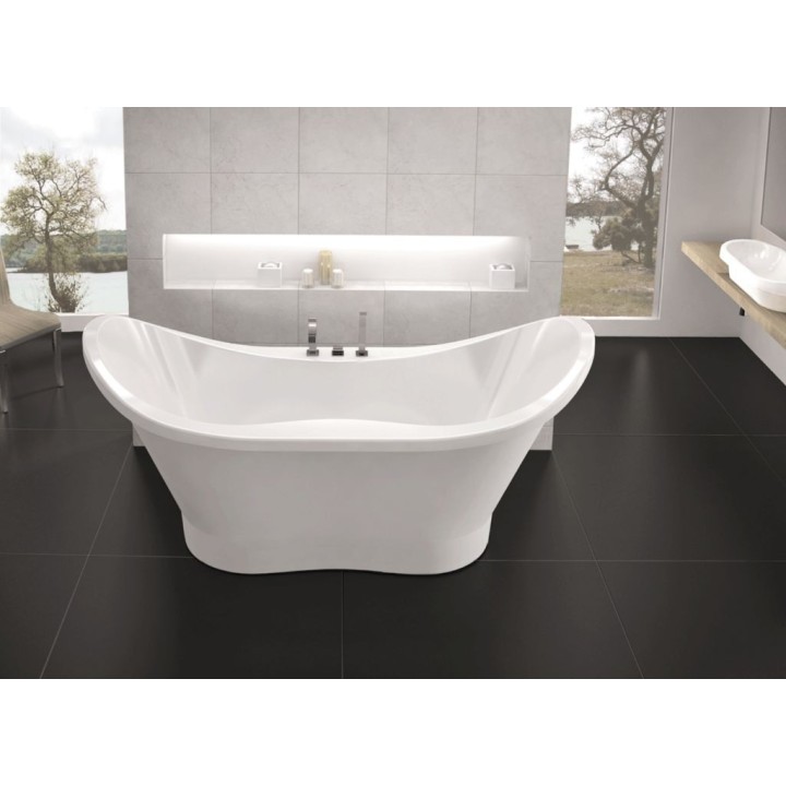 Wanna wolnostojąca SANITTI UNO XL 1820x768x805 mm biała 11011100