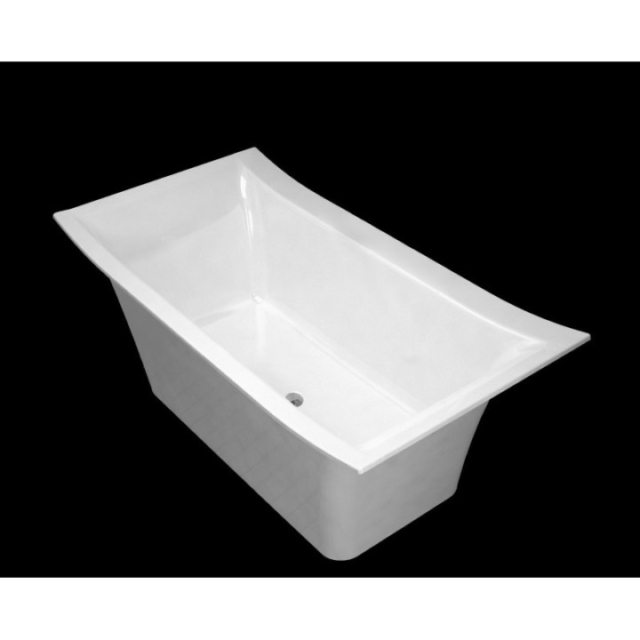 Wanna wolnostojąca SANITTI DUE 1625x820x603 mm biała 11020000