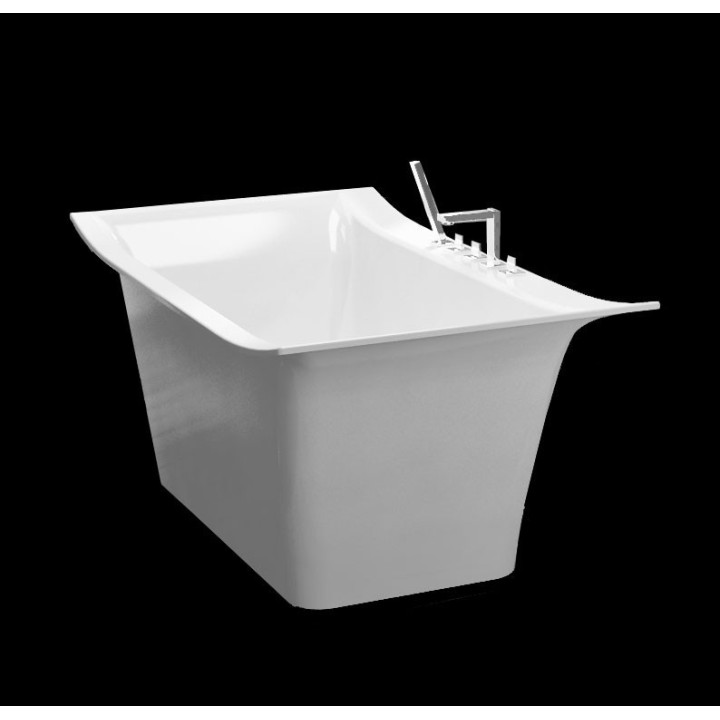 Wanna wolnostojąca SANITTI DUE 1625x820x603 mm biała 11020000
