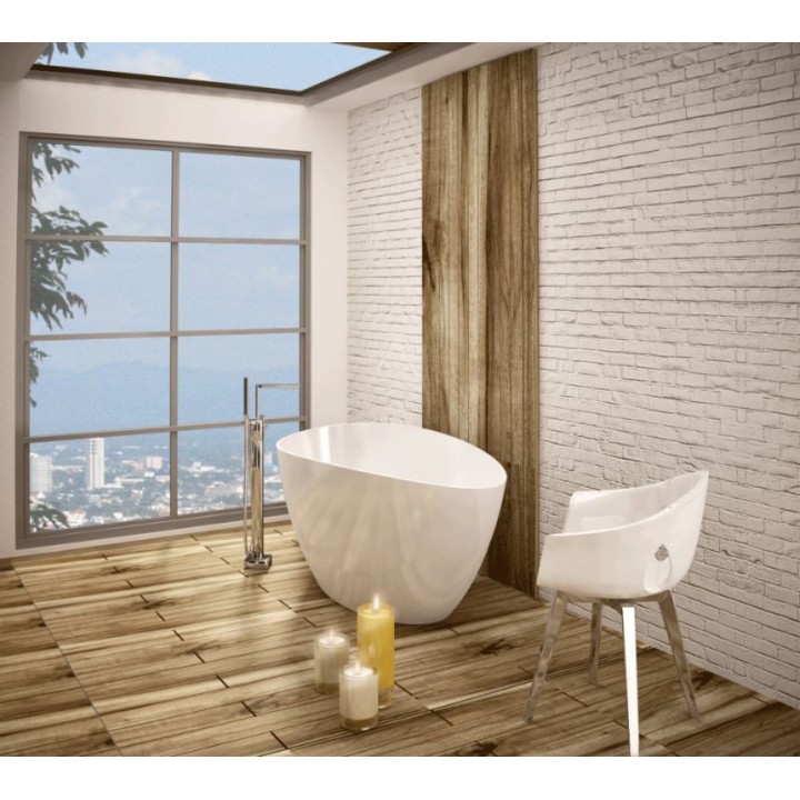 Wanna wolnostojąca SANITTI TRE 1536x800x621 mm biała 11030000