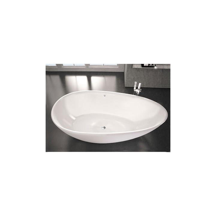 Wanna wolnostojąca SANITTI TRE XL 1700x850x580 mm biała 11031100