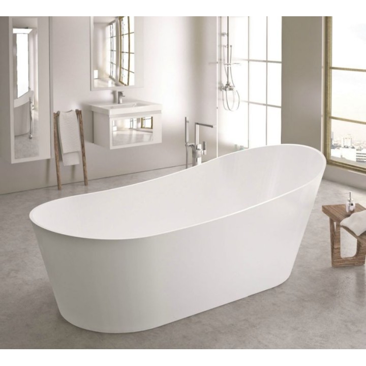 Wanna wolnostojąca SANITTI QUATTRO 1800x850x700 mm biała 11040000