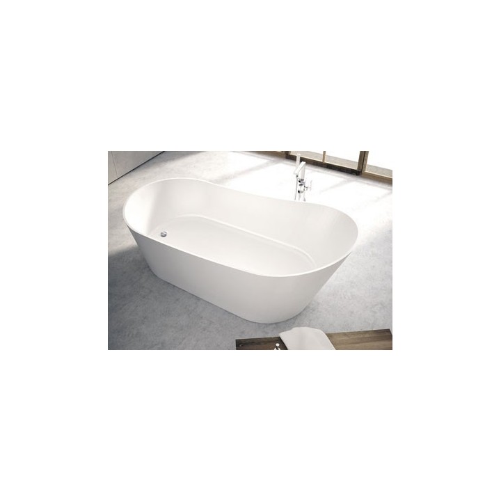 Wanna wolnostojąca SANITTI QUATTRO 1800x850x700 mm biała 11040000
