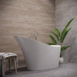 Wanna wolnostojąca SANITTI CINQUE 1505x702x840 mm biała 11050000