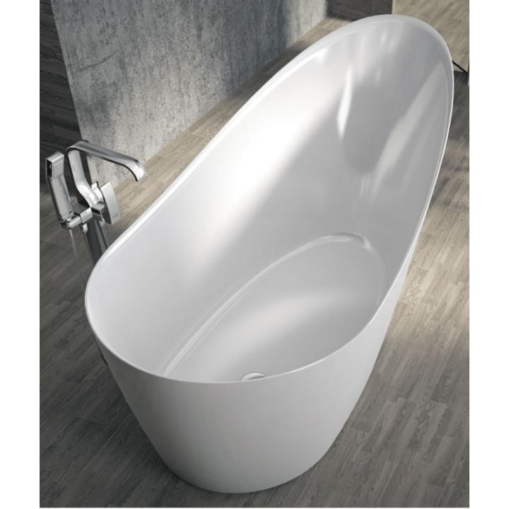 Wanna wolnostojąca SANITTI CINQUE 1505x702x840 mm biała 11050000