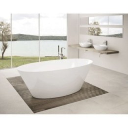 Wanna wolnostojąca SANITTI SEI 1597x780x571 mm biała 11060000