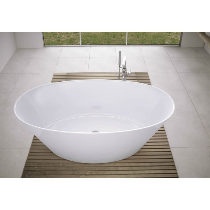 Wanna wolnostojąca SANITTI SEI 1597x780x571 mm biała 11060000
