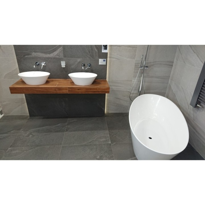 Wanna wolnostojąca SANITTI SEI 1597x780x571 mm biała 11060000
