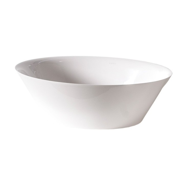 Umywalka SANITTI SEI 155x500x350 mm bez otw. biała połysk SEI-50-BP