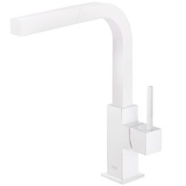Bateria kuchenna TRES COCINA EXCLUSIVE biały mat 006437BM