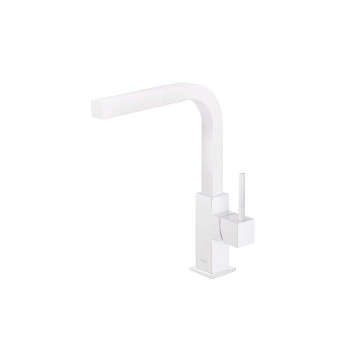 Bateria kuchenna TRES COCINA EXCLUSIVE biały mat 006437BM