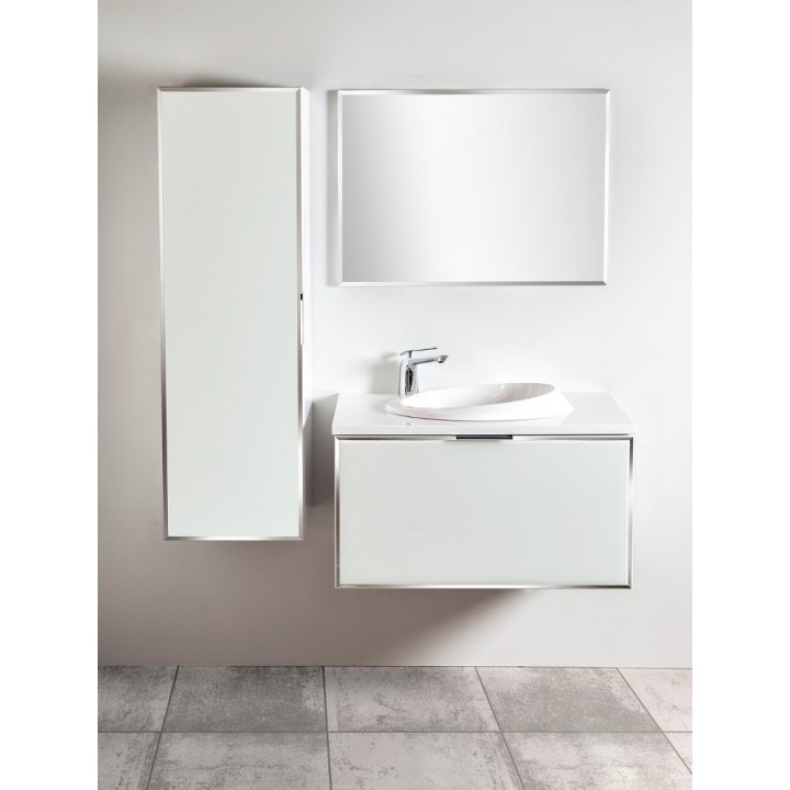 Umywalka SANITTI OTTO 204x525x364 mm bez otw. biała mat OTTO-52-BM