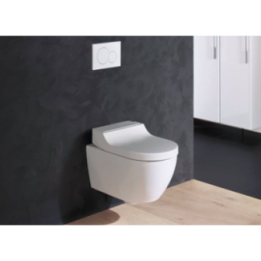 Toaleta myjąca GEBERIT AQUACLEAN TUMA Classic z funkcją higieny intymnej biała 146.092.11.1
