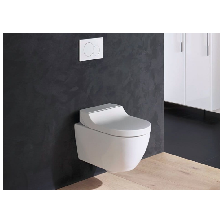 Toaleta myjąca GEBERIT AQUACLEAN TUMA Classic z funkcją higieny intymnej biała 146.092.11.1
