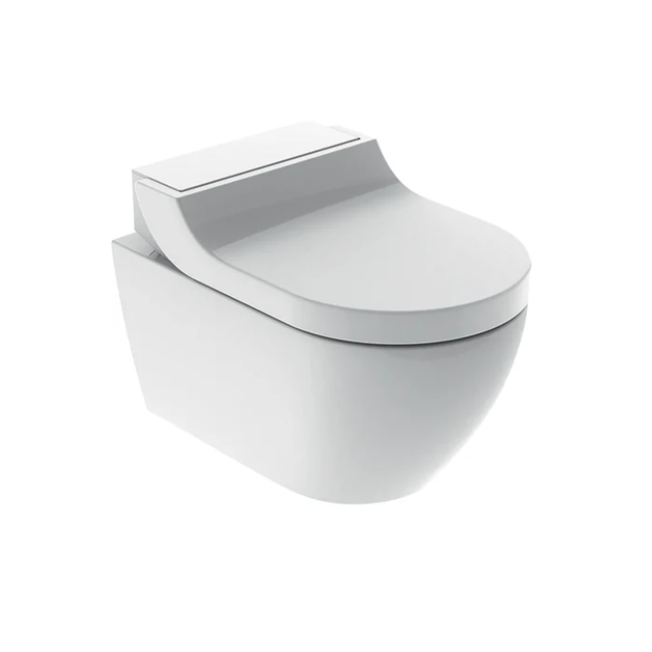 Toaleta myjąca GEBERIT AQUACLEAN TUMA Comfort z funkcją higieny intymnej, biała 146.292.11.1