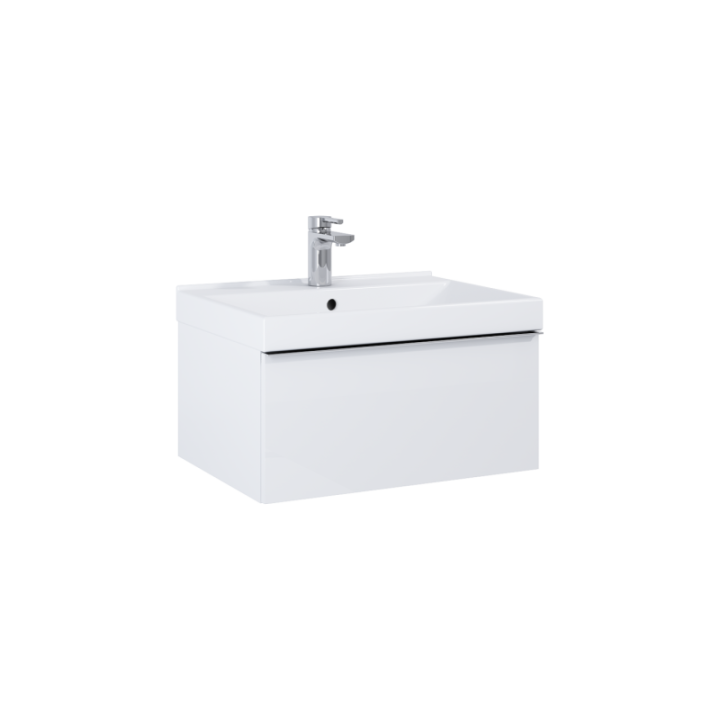 Szafka podumywalkowa ELITA LOOK 60 1S 60x28.1x44.9 cm biała 167075
