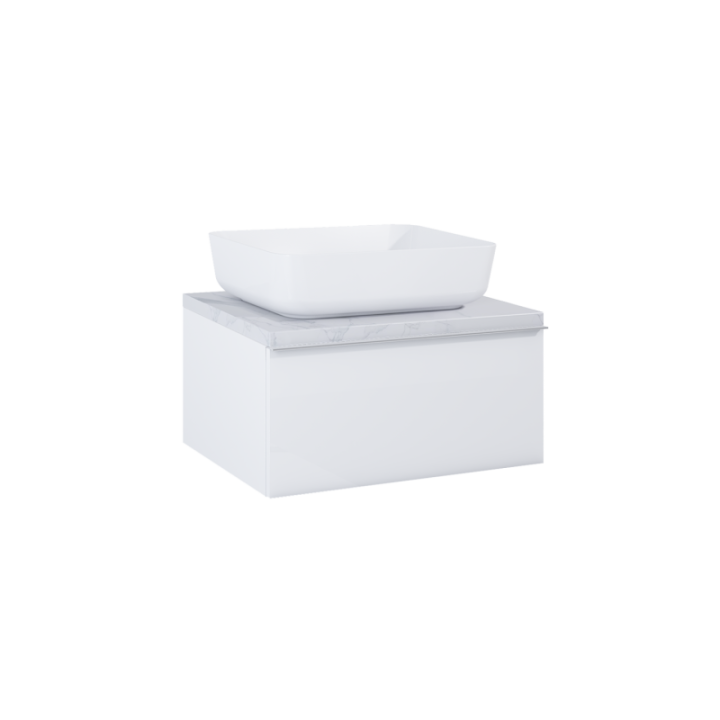 Szafka podumywalkowa ELITA LOOK 60 1S 60x28.1x44.9 cm biała mat 167590