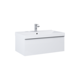 Szafka podumywalkowa ELITA LOOK 80 1S 80x28.1x44.9 cm biała 167079