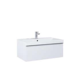 Szafka podumywalkowa ELITA LOOK 80 1S 80x28.1x44.9 cm biała mat 167594