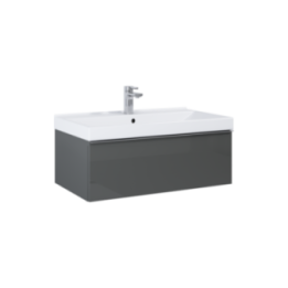 Szafka podumywalkowa ELITA LOOK 80 1S 80x28.1x44.9 cm antracyt 167080