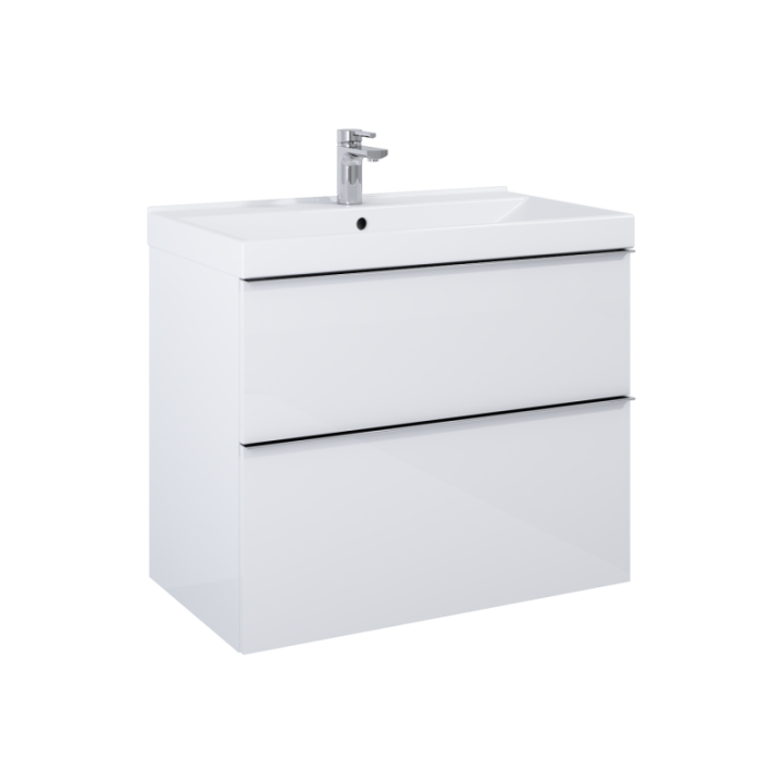 Szafka podumywalkowa ELITA LOOK 80 2S 80x63.5x44.9 cm biała 167081