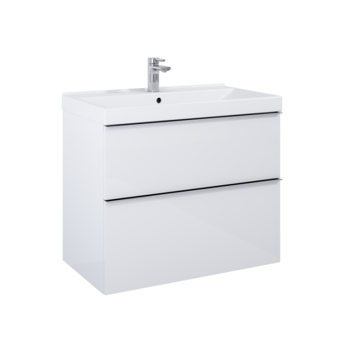 Szafka podumywalkowa ELITA LOOK 80 2S 80x63.5x44.9 cm biała mat 167596