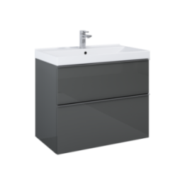 Szafka podumywalkowa ELITA LOOK 80 2S 80x63.5x44.9 cm antracyt 167082