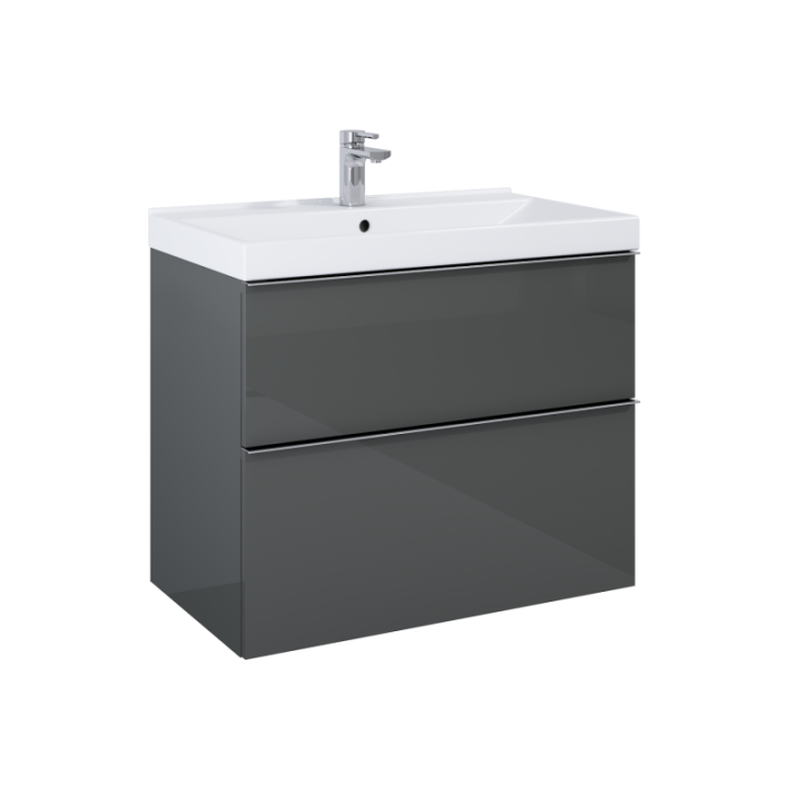 Szafka podumywalkowa ELITA LOOK 80 2S 80x63.5x44.9 cm antracyt 167082