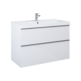 Szafka podumywalkowa ELITA LOOK 100 2S 100x63.5x44.9 cm biała 167085