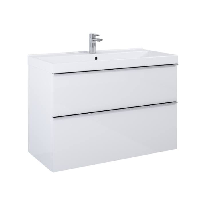 Szafka podumywalkowa ELITA LOOK 100 2S 100x63.5x44.9 cm biała 167085