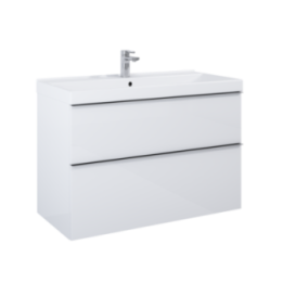Szafka ELITA LOOK 100 2S 100x63.5x44.9 cm biała mat 167598