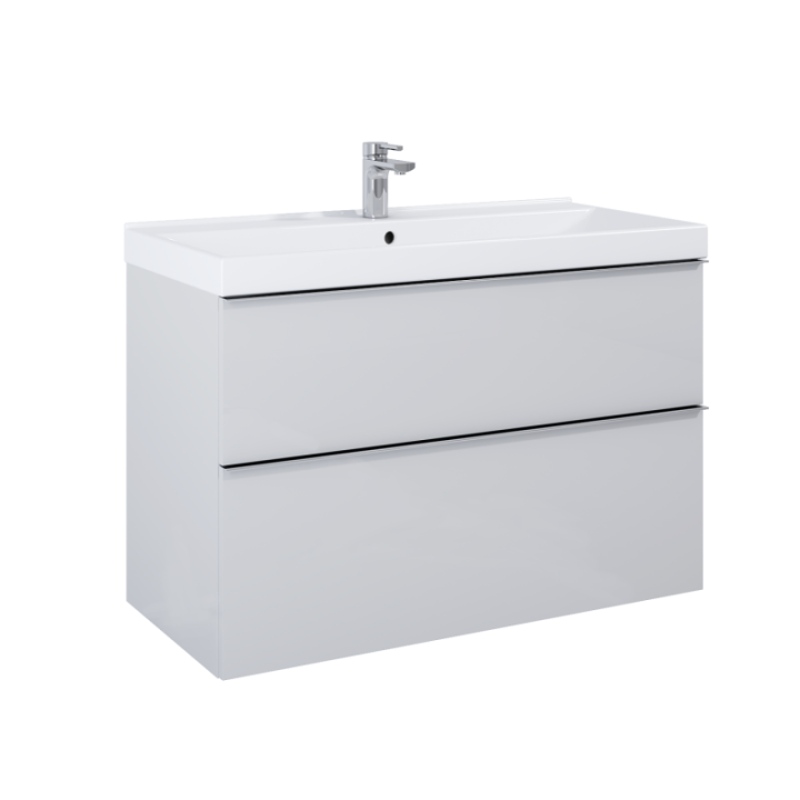 Szafka ELITA LOOK 100 2S 100x63.5x44.9 cm stone matt 167599