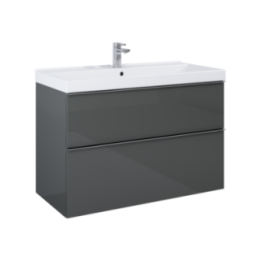 Szafka podumywalkowa ELITA LOOK 100 2S 100x63.5x44.9 cm antracyt 167086
