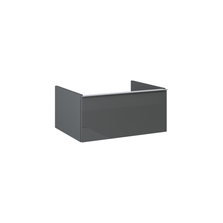 Komoda ELITA LOOK 60 1S 60x28.1x44.9 cm antracyt 167088