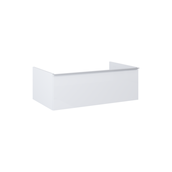Komoda ELITA LOOK 80 1S 80x28.1x44.9 cm biała 167091