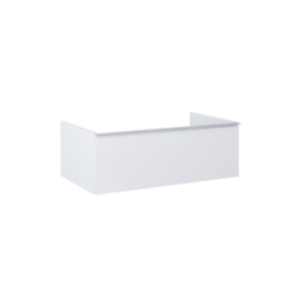 Komoda ELITA LOOK 80 1S 80x28.1x44.9 cm biała mat 167604