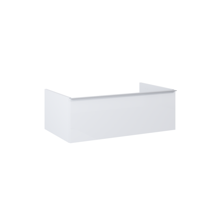 Komoda ELITA LOOK 80 1S 80x28.1x44.9 cm biała mat 167604