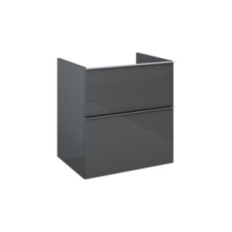 Komoda ELITA LOOK 60 2S 60x63.5x44.9 cm antracyt 167090